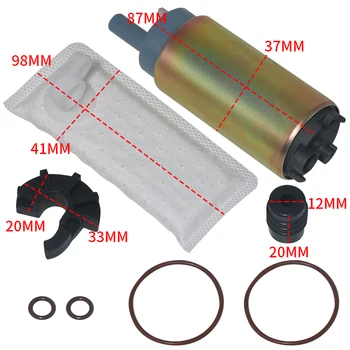 Moto Fuel Pump For KTM 1050 1090 990 1290 R2R Super Duke R Adventure 61007088000 61007088100 61007088200 61007088400 60307088000