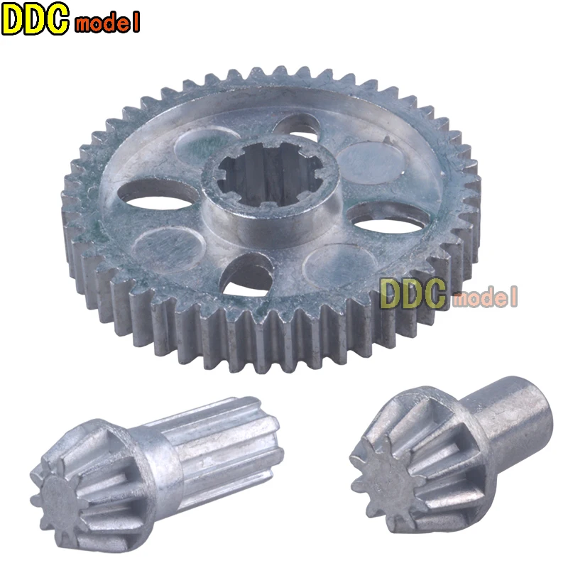 Upgraded Metal Differential Gear Wheel, Shock Absorber, and Servo ESC
