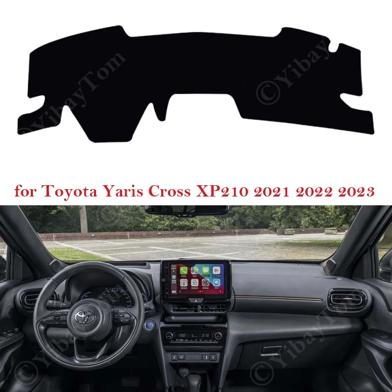 Auto Einstiegsleisten Schutz, für Toyota Yaris (XP210) 2020-2024 Kohlefaser  Auto Türschweller Aufkleber rutschfeste Kratzfest Auto Szubehör :  : Auto & Motorrad
