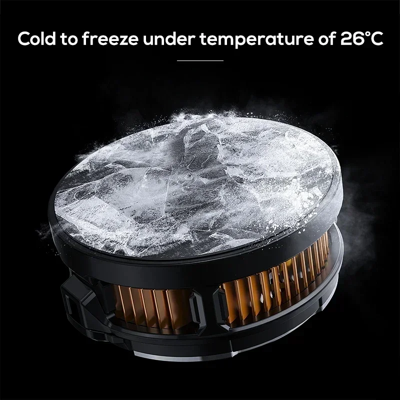 2 in 1 Magnetic Phone Cooler Fan for Gaming & PUBG Seadfede76d594f159b69bff3ec6f650ds