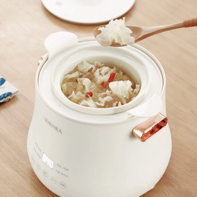 Zhenmi Multifunctional Electric Stew Pot Portable Electric, 43 OFF