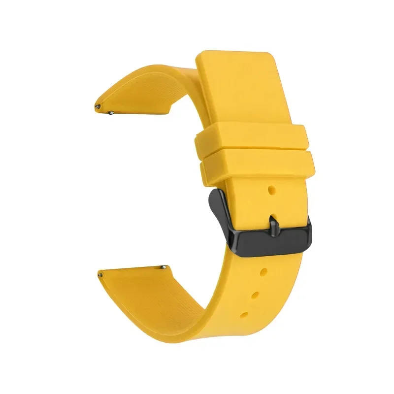 Premium Soft Rubber Silicone Universal Quick Release Watch Band Accessories