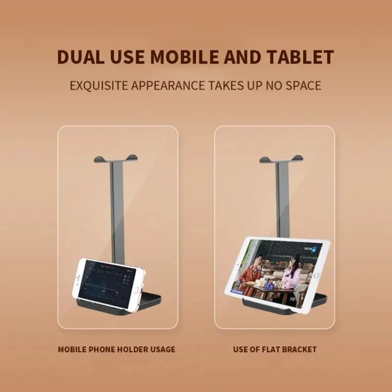 Headphone Stand Headphone Stand Holder Placement Accessories Desk Storage Hanger Earphone Stand Game Headphone Stand