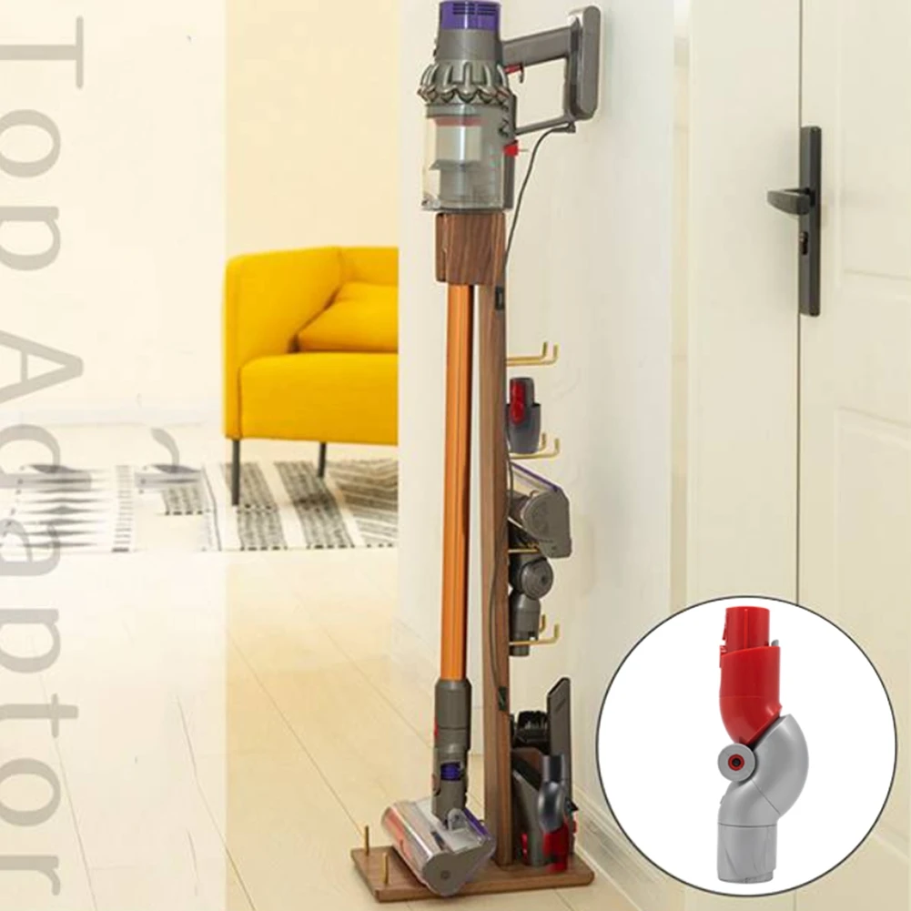 Per Dyson V12/V10Slim /Digital Slim Quick Release Top Adapter Tool Adattatore Inferiore Pezzi Di Ricambio Di Ricambio