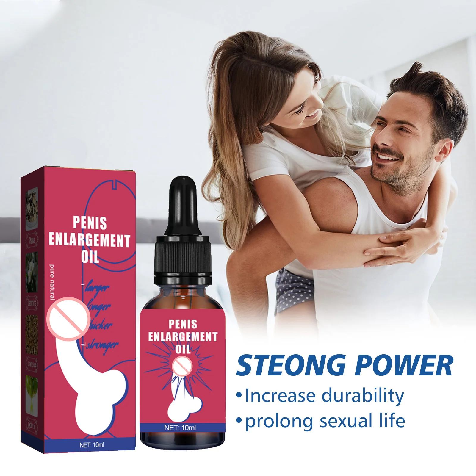 

Penis growth thickening enlargement oil for men Cock Erection Enhance Products male Bigger Dick Accelerates Penile Erectile oil