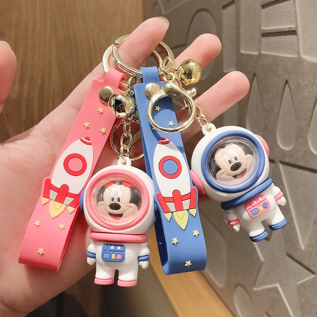 Disney, Accessories, Vintage Disney Mickey Mouse Keychain