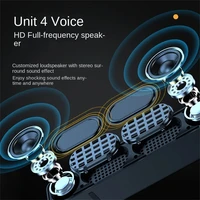 Original  Bluetooth Subwoofer Soundbar TV Audio Echo Wall Computer Speaker Home Theater Music Wireless Blueooth Speaker Gift - Image 5