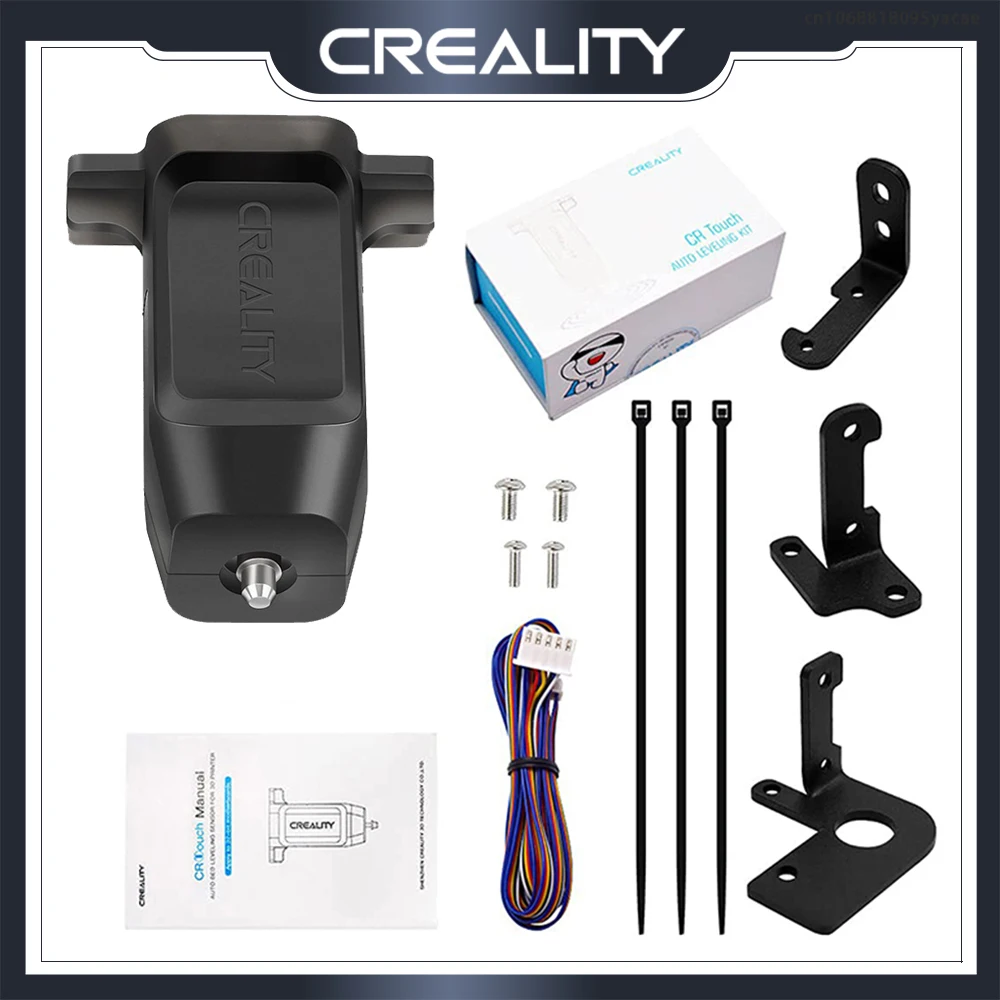 Creality Official CR Touch Auto Leveling Kit, 3D Printer Bed Auto Leveling  Sensor Kit for Ender 3/ Ender 3 Pro/Ender 3 V2/ Ender 3 Max/Ender 5/Ender-5