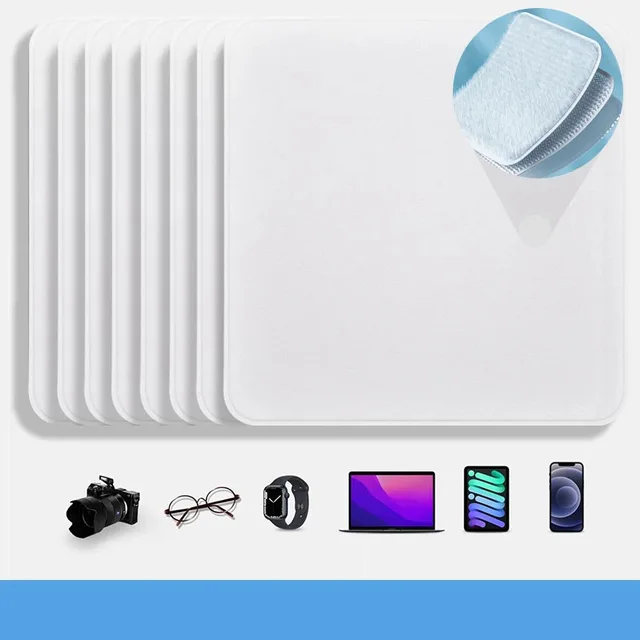 1 Dcs Univerzális Polírozó Ruhával Az Apple Iphone 13 12Pro Ipad Mini Macbook Air Screen Kamera Lengyel Tisztító Kendőhöz