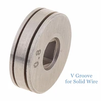 Welder Wire Feed Roller 0.6-0.8mm 0.9-1.0mm Groove Roll Parts - Roll Parts For TIG Welding Machine M4YD 1