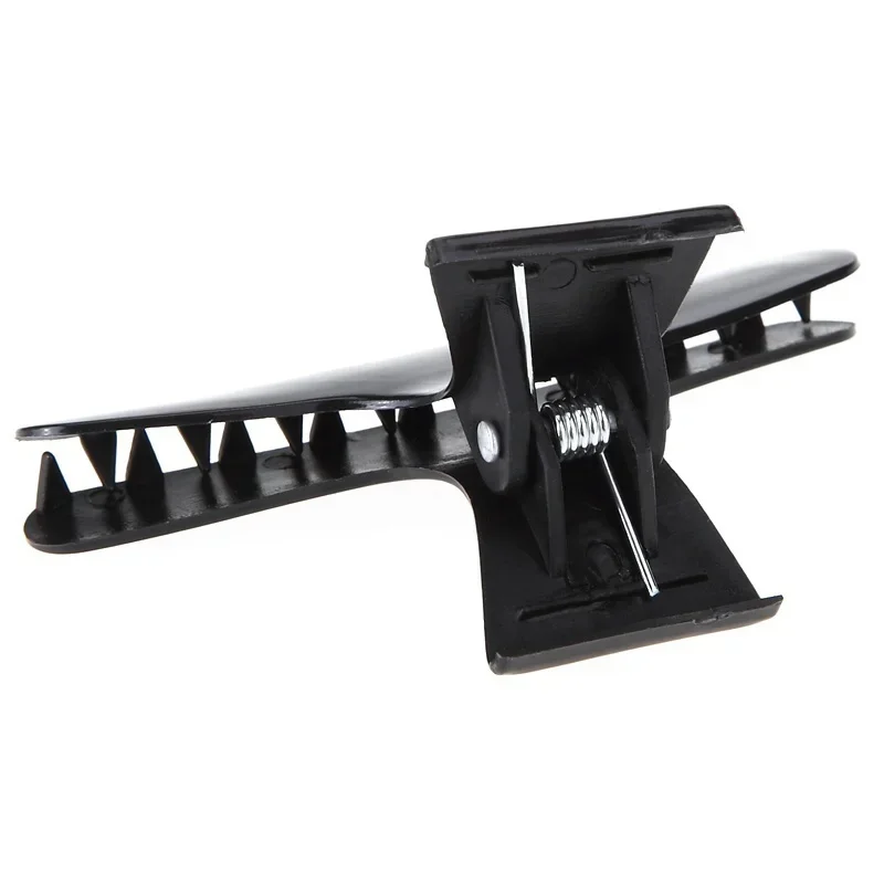 3/5 Pieces of Professional Salon Black Butterfly Hair Clip Split Plastic Hair Clip Styling Tool