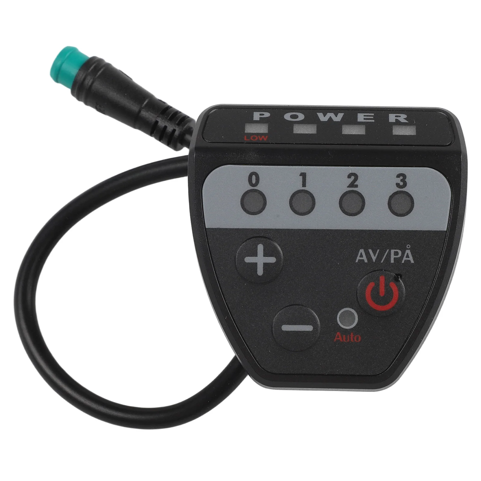 Description Picture 3 of itemEbike LED Display Meter Light Controller 36V 48V 5Pins Waterproof Connector Scooters Electric BicyclewwwAccessories