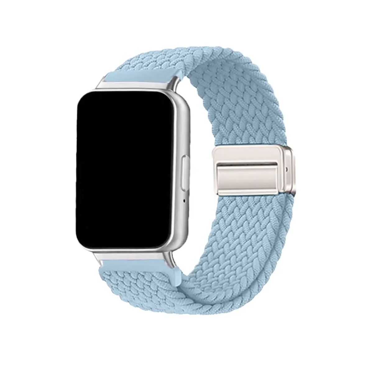 Magnetic Nylon Sport Strap - Adjustable Replacement Watchband Bracelet Accessories
