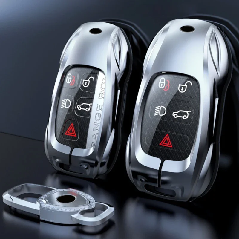 Premium Zinc Alloy Remote Car Key Protector Case Cover
