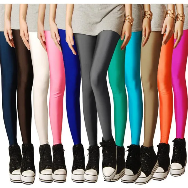 New Spring Solid Candy Neon Leggings For Women High Stretched Female Legging Pants Girl Clothing Leggins.jpg