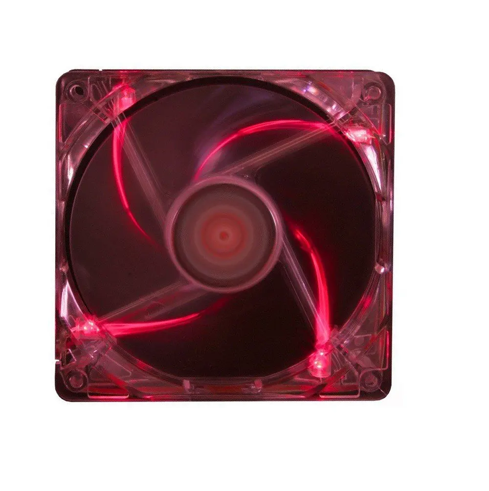 PC Geh usel fter XILENCE Performance C Case Fan 120mm Transparent Red