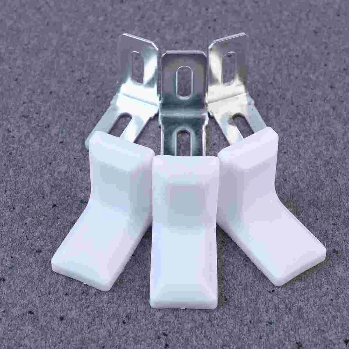 

Подставки под прямым углом 90 градусов, 28 штук, пластиковые Угловые крепления для мебели, для дома (белые)