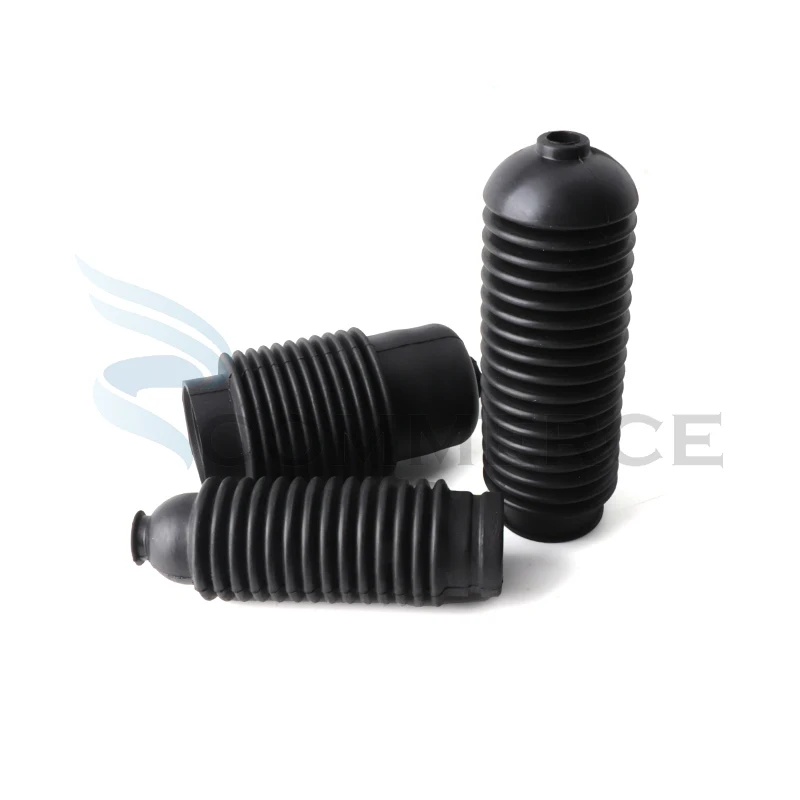 Durable Rubber Gear Boot Cover for Steering Mechanisms in Recreational Vehicles