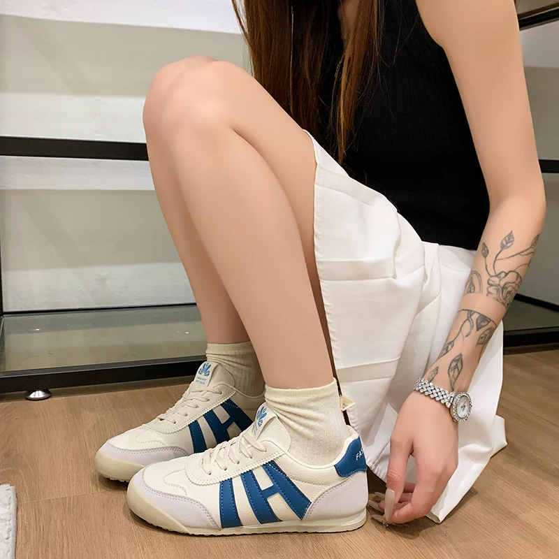 Lady's Tennis Woman Trend 2024 Replica Sneakers Free Shipping Women's Pluss Size Comfortable Women's Shoe Casual Female Sneakers 5