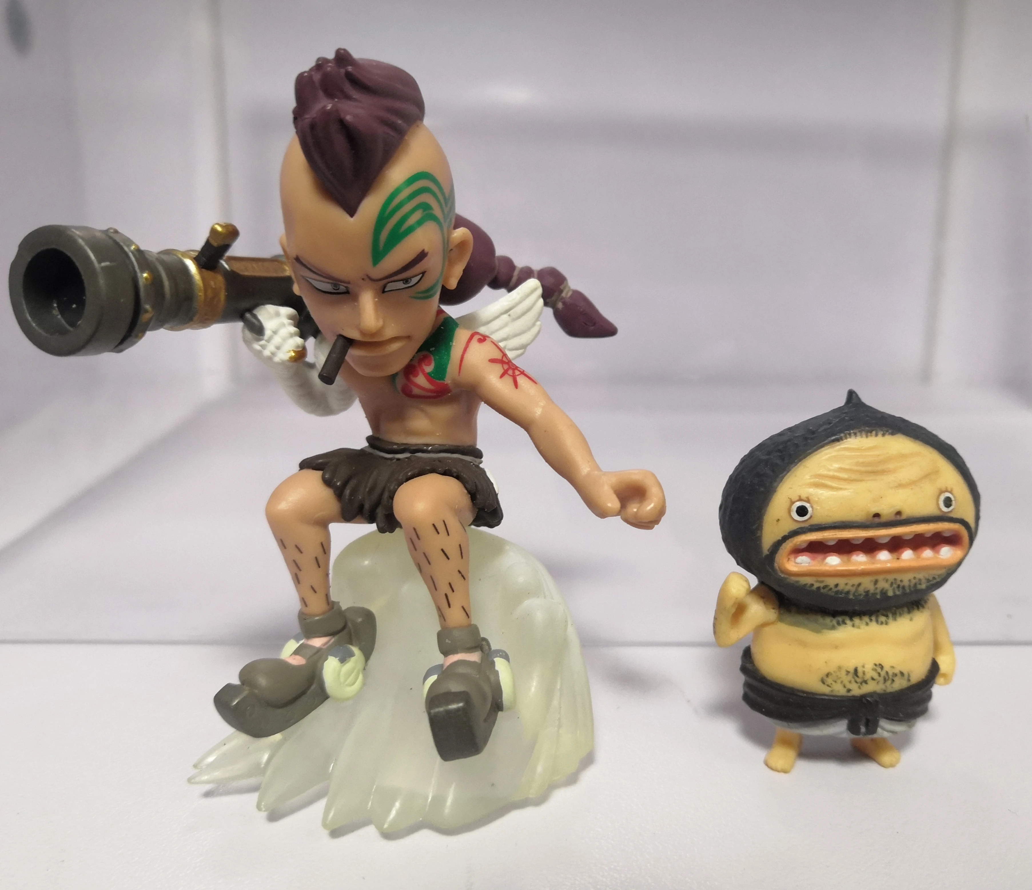 ワンピースアクションフィギュア 本物のちび報酬を備えたおもちゃ Iscland Ghost Seat Monster Cashapou 印刷されたモデルの装飾 Null Aliexpress