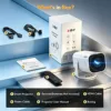 XGODY Portable Gimbal 3 Pro 12000LM 4K Projector 2.4G/5G WiFi Bluetooth 5.4 Android 11 Mini Home Theater Portable projector