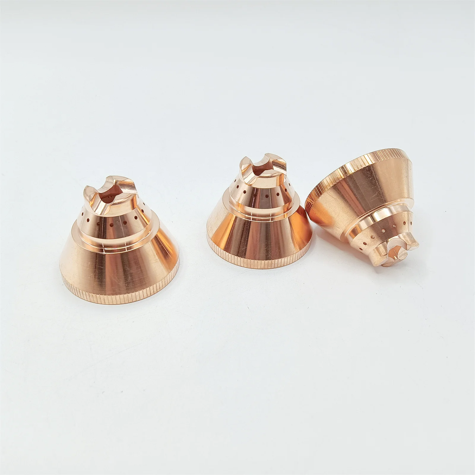 High Quality Plasma Cutting Consumables Kit - Electrode, Nozzle, Shield, Swirl Ring & Cap
