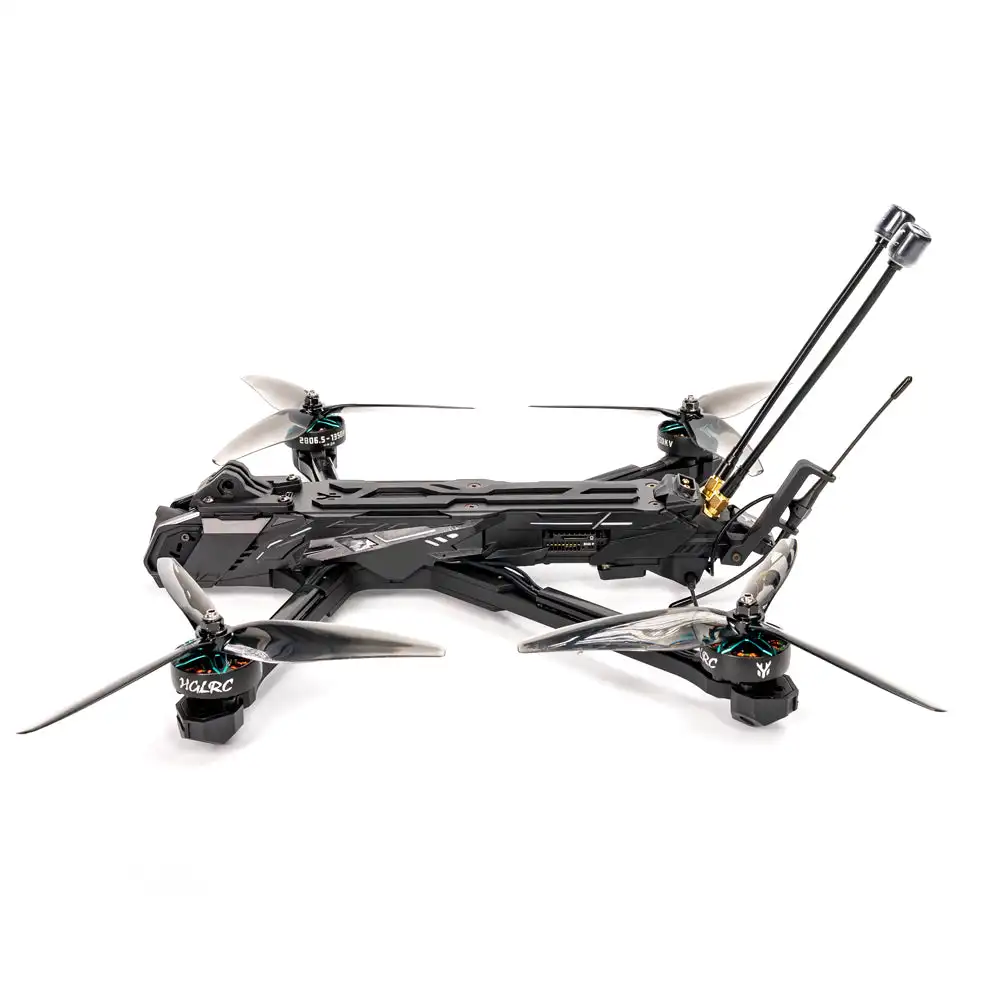 Quadcopter a lungo raggio per drone FPV HGLRC Nblade PRO da 7 pollici - Kit di alimentazione / Analogico / O4 Pro - immagine 3