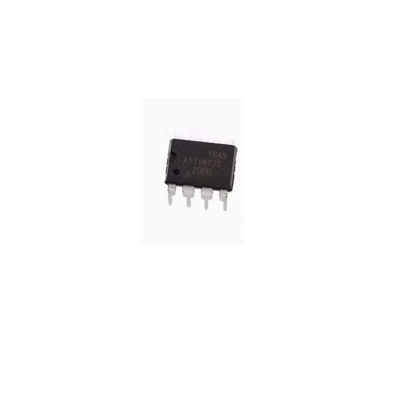 2PCS/LOT ATTINY25-20PU ATTINY25 DIP-8 SMD In Stock NEW original