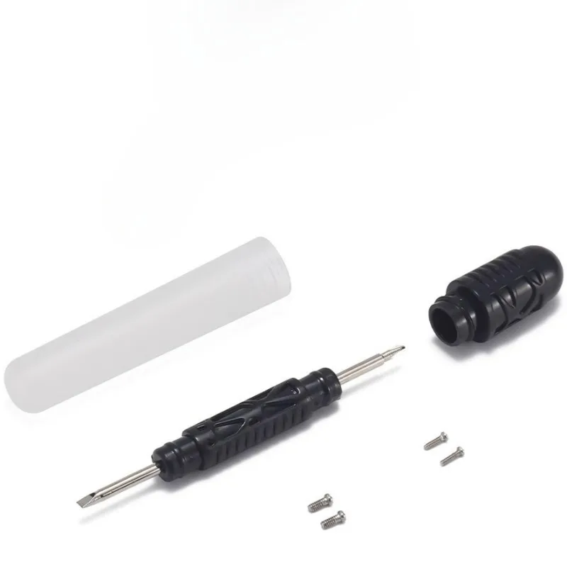 Compact Double Head Screwdriver Glasses Tablet Repair Sturdy Screw Driver Camera Cell Phone Maintain Kit Metal Cross Bolt Driver