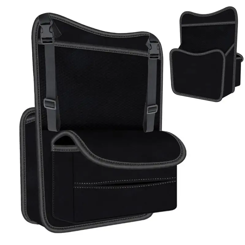 

Multifunctional Car Seat Storage Bag Car Seat Organizer Storage Bag & Holder For Interiors Autos Hanging Seat Back Storage Box