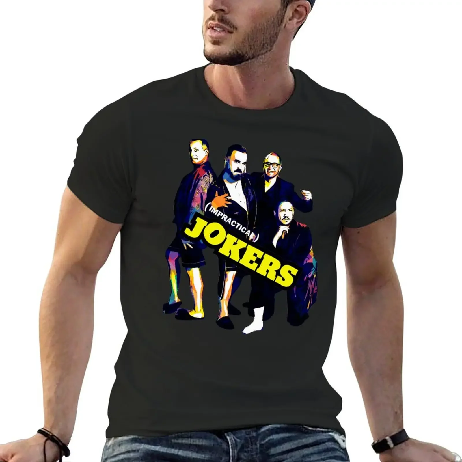 Jokers Poco Pratici I Brake For Sal Vulcano Tshirt T-Shirt Kawaii Vestiti Vestiti Estivi T-Shirt Grafiche Da Uomo Divertenti