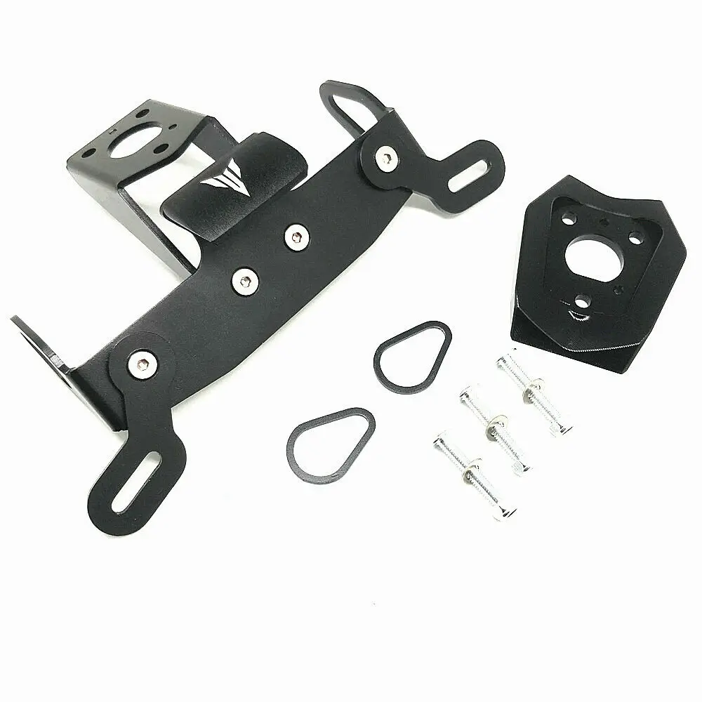 Motorcycle Accessories License Vehicle Numbe Plate Holder Frame Door