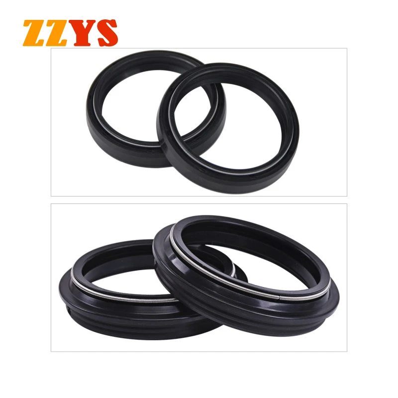

48x58x9.5/11.5 Front Fork Oil Seal 48 Dust Cover For HONDA CRF250R CRF250 CRF 250 10-14 CRF450 CRF450R Motocross 48mm 450 09-15