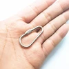 10-Piece Bird Toy Parts Stainless Steel Hooks for Hanging Parrot Feeder Mirror Toy Small Animal Tunnel Hammock Nest 5