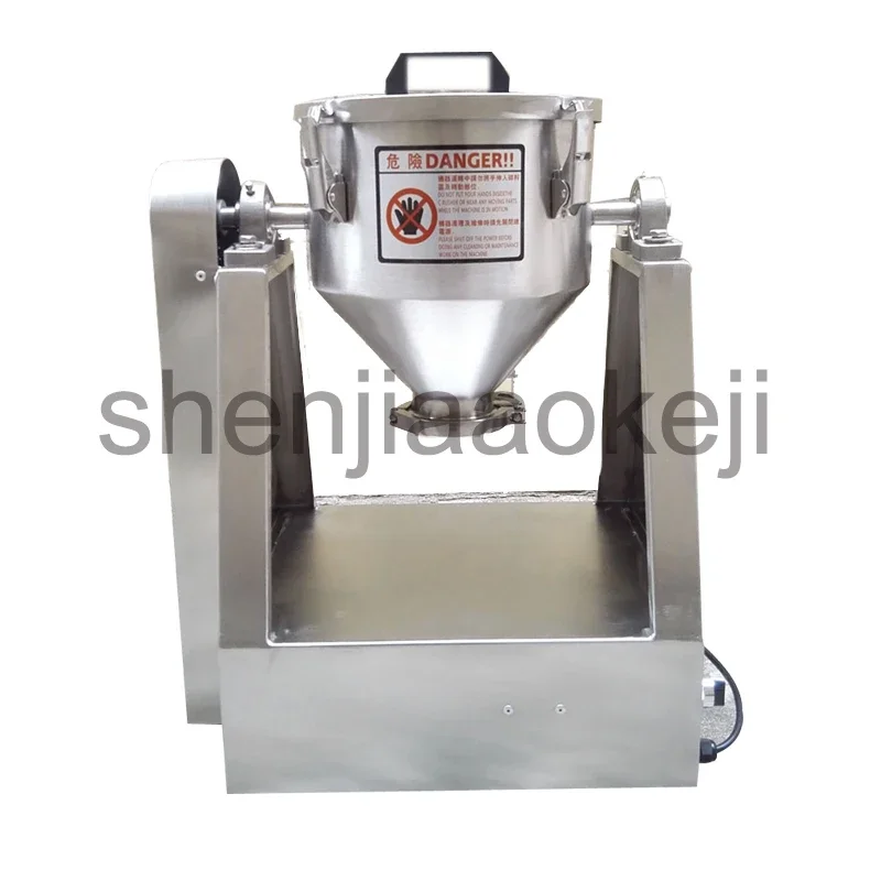 

Stainless Steel Multi-functional Mixer, Food Mixture, Fruit, Feed, Ceramics, Chemicals, Powder Mixer 110v/220v 600w 1PC