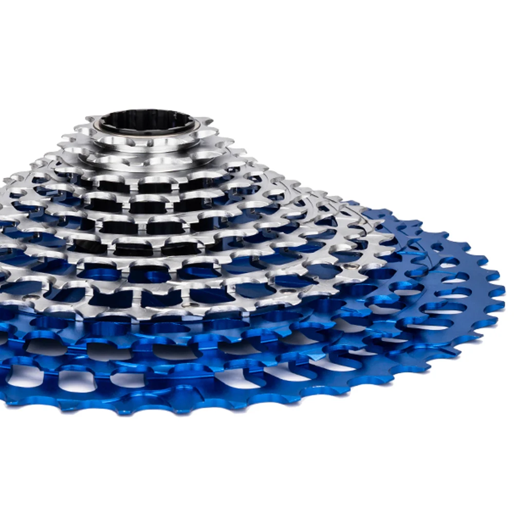 ZTTO Ultraleichte CNC XD Kassette Teal ULT MTB 12 Geschwindigkeit 10-50T 10-51T 9-46T 10-46T XD Kassette 12s XD Kettenrad 12V k7 282~298g – Detail 6