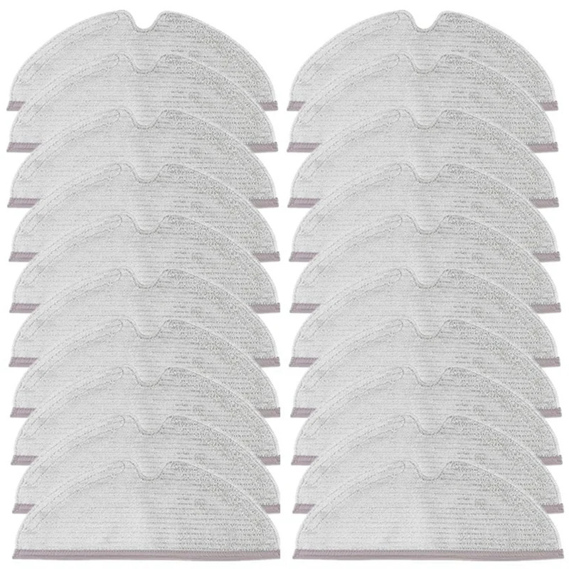 

20 шт., накладки на швабру для робота-пылесоса Xiaomi Roborock S5 Max S6 Pure S6 Maxv S5 S51 S50 S55 E25 E35