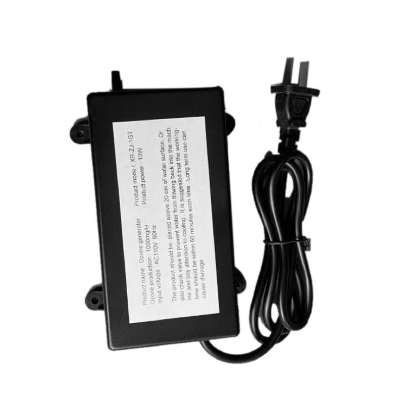 

Ozone Generator 1000Mg Ozonizer Water Air Purifier Cleaner Treatment Fruit Vegetable Fish Tank