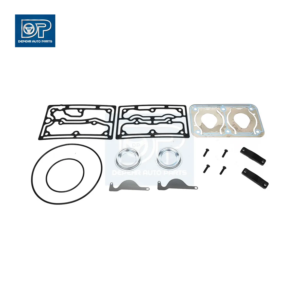 

Комплекты для ремонта воздушного компрессора для Volvvo FM9 2001-2009 FM12 NH12 Truck 20382345 20478151 20569928 20773343 20842990 21388369