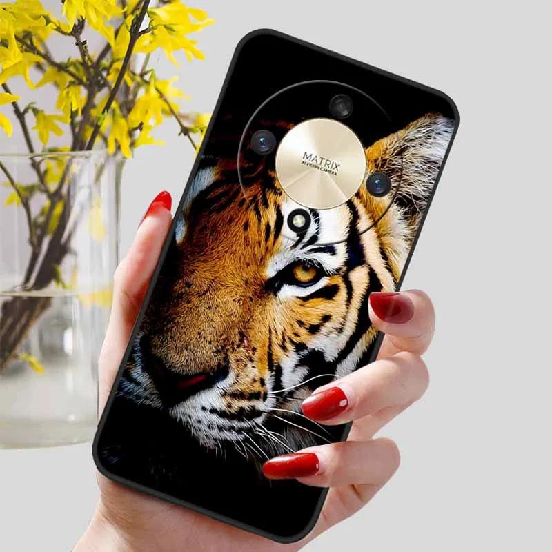 Black Silicone TPU Shockproof Soft Case