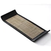 Ahunderjiaz-Nordic Style Rectangular Tray, Black Tea Trays, Living Room, Entryway, Kitchen Storage Decoration, Home Decoration 1