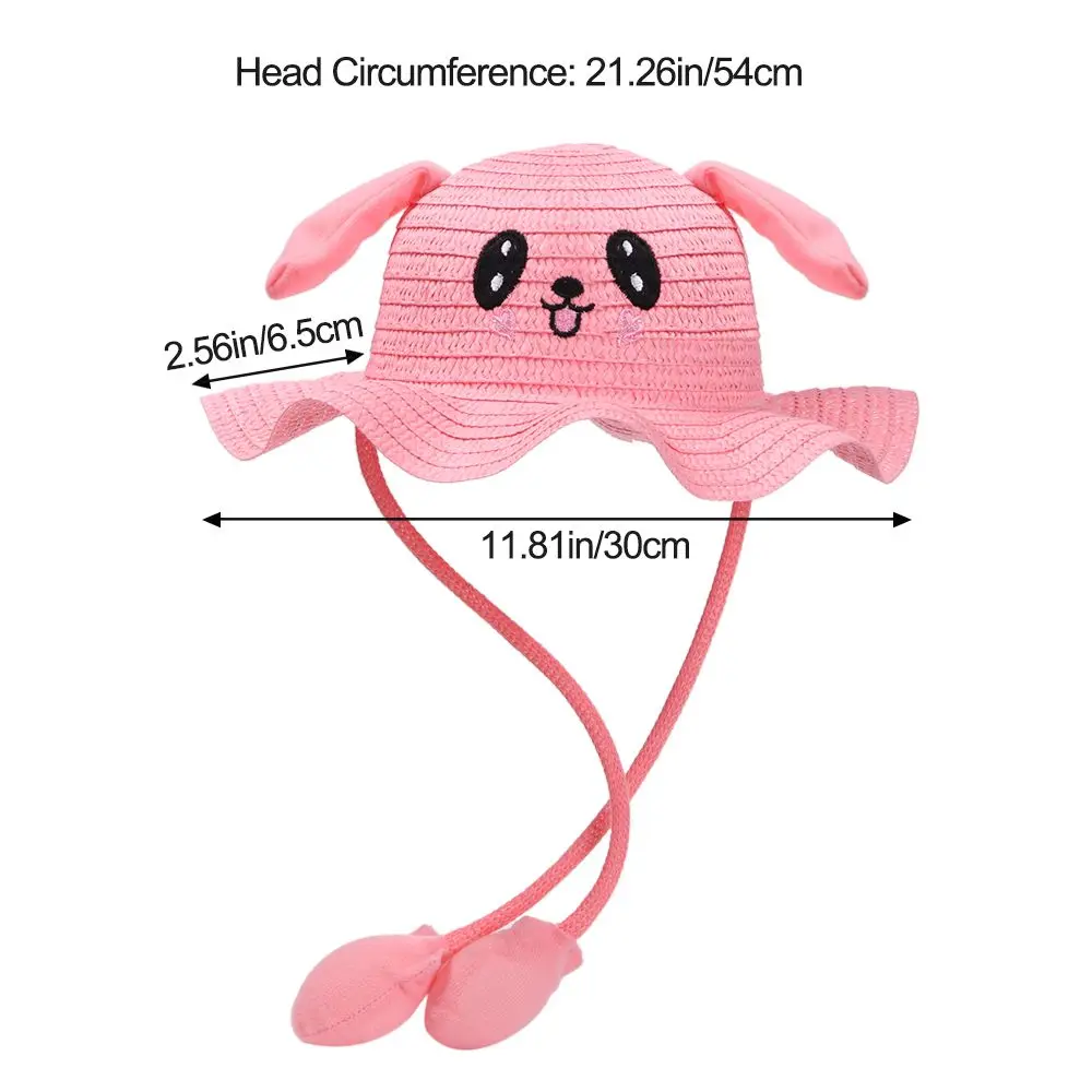 Sun Hat Summer Moving Ears Breathable Bucket Cap Beach Hat Fisherman's sun hat,fisherman hat,sun protection hat