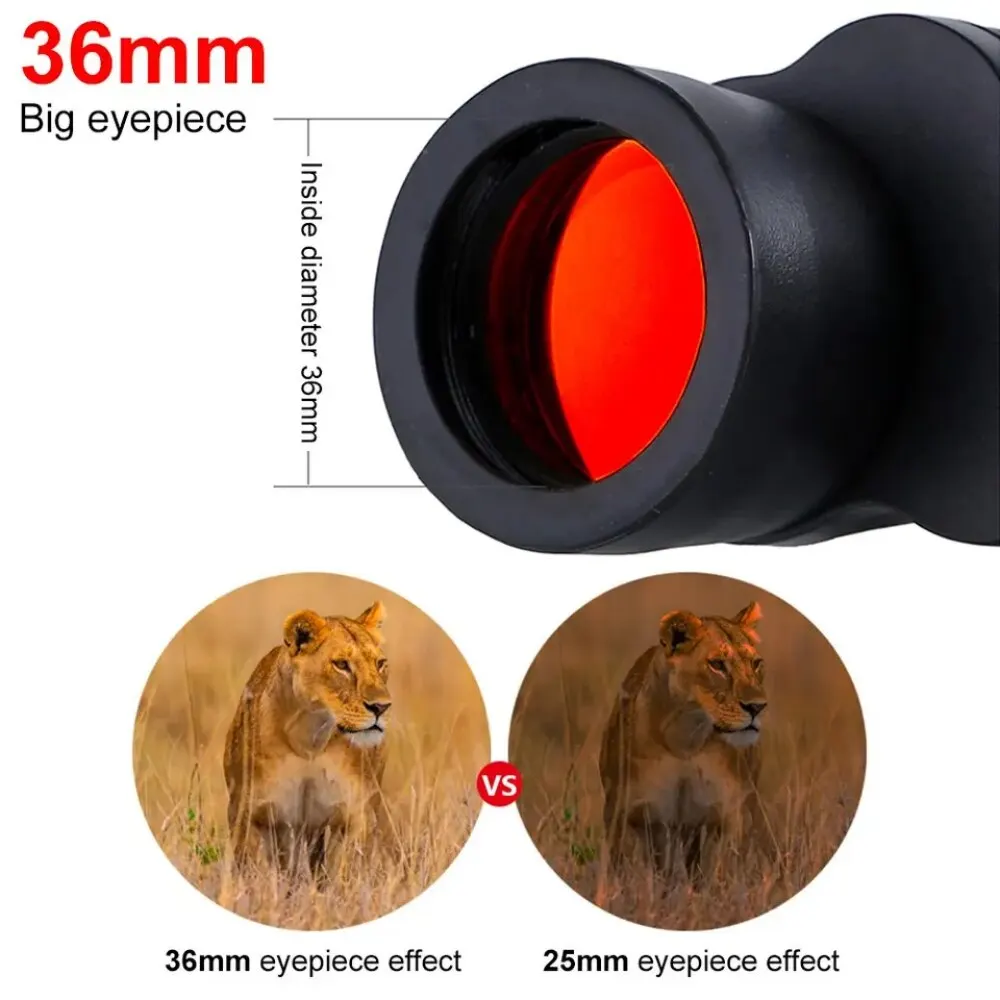 80X80 Binoculars Long Range 10000M High Clarity High Power For Outdoor Hunting Optical Night Vision Binoculars