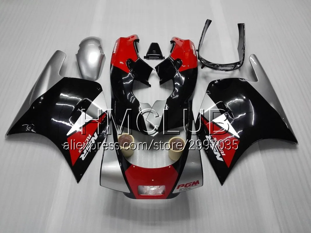 Fairings For HONDA VFR400 R V4 NC24 VFR400RR white black