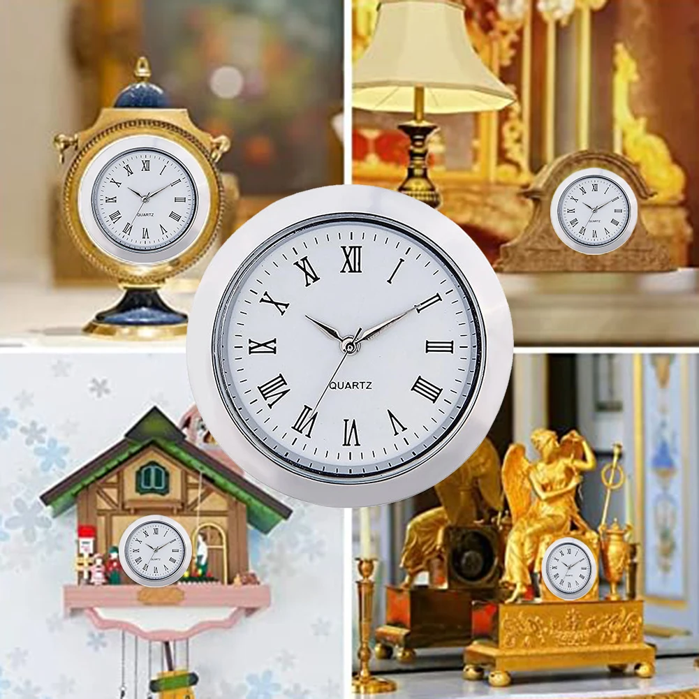 Quartz Clock Inserts Movement Replacement 1PCS 36MM For DIY Home Repair Tools Parts