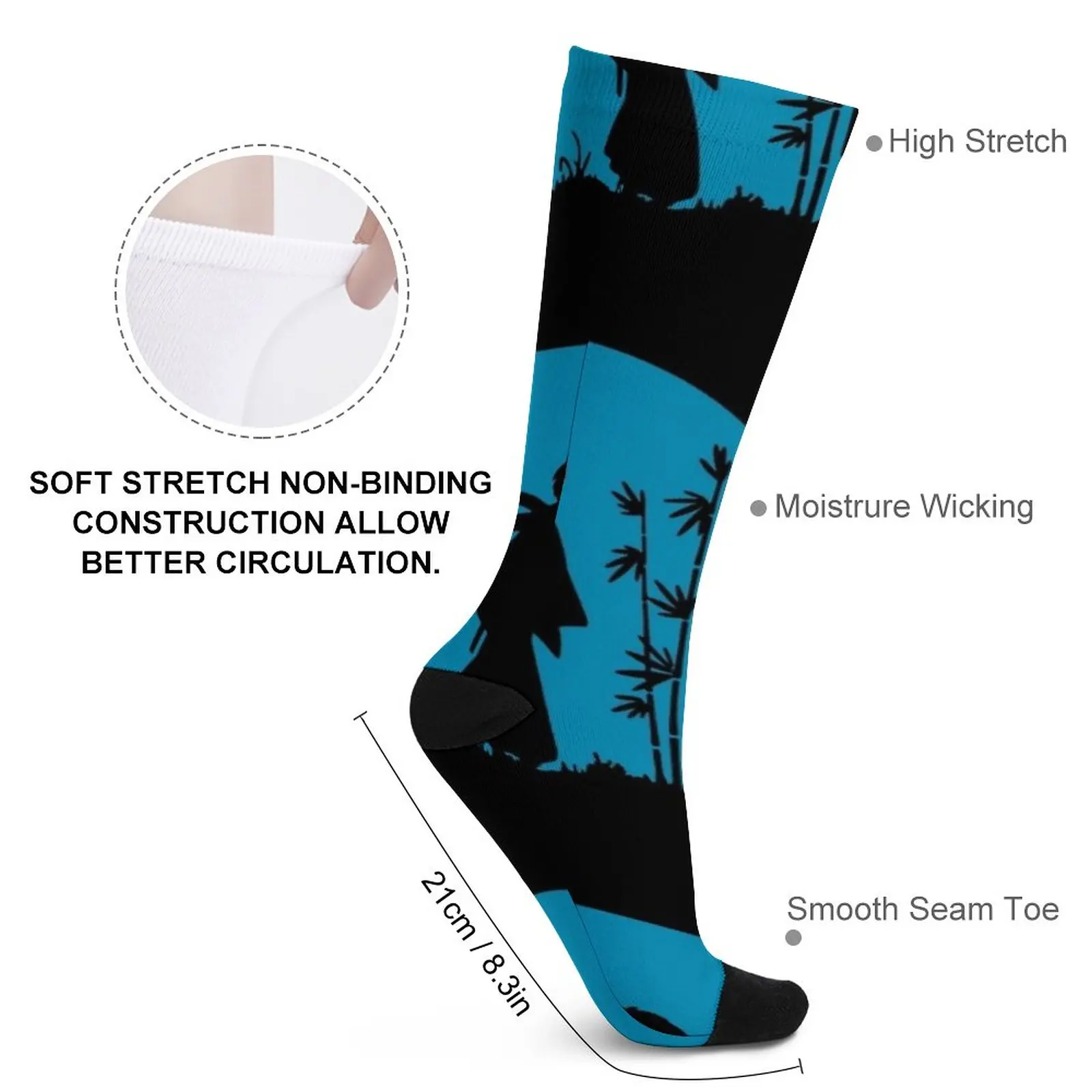 Rurouni Kenshin Retro Vintage - Tshirt Socks Crossfit socks Mens socks Socks Women's