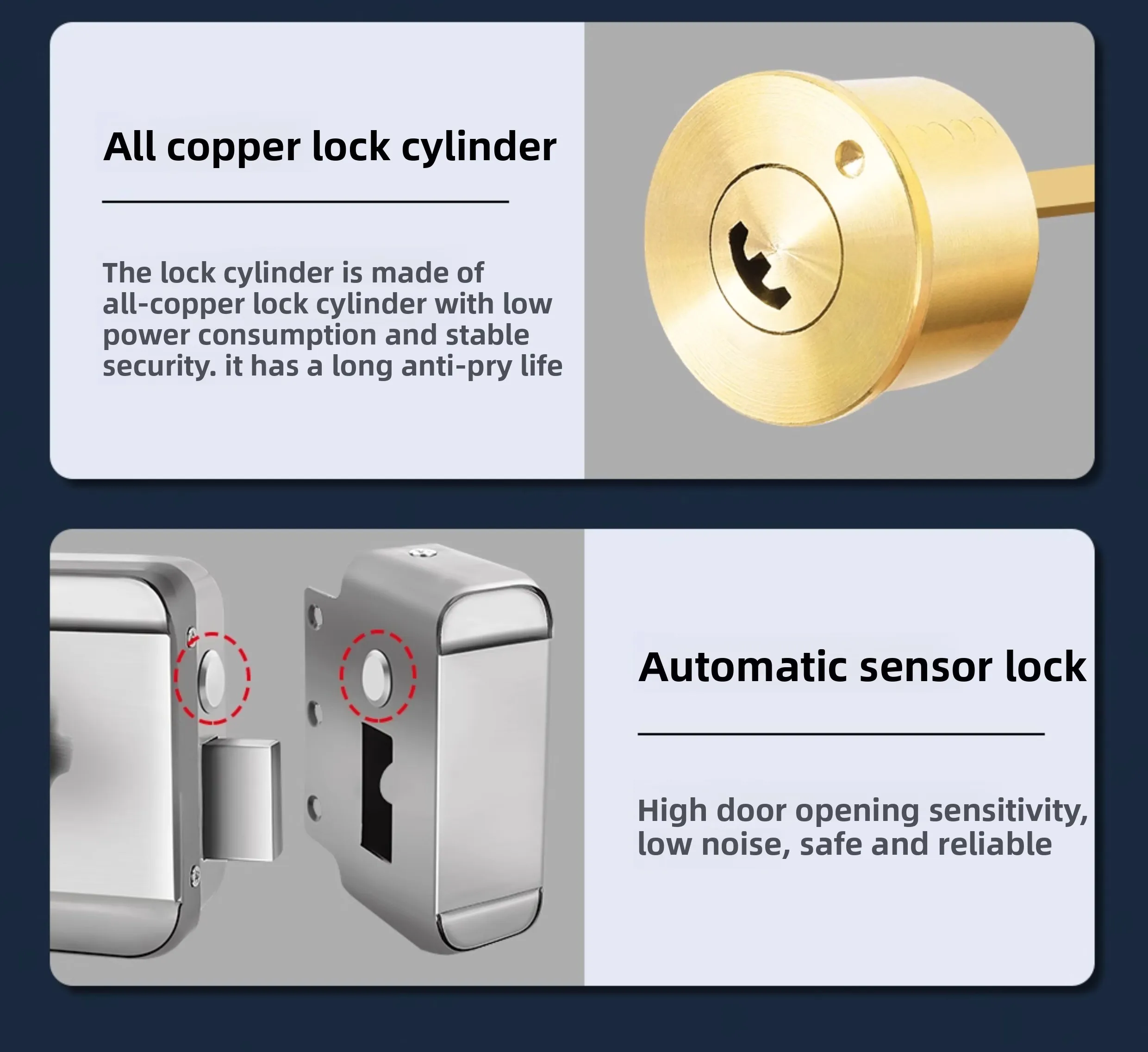 Wireless electronic control lock, card swiping electronic remote control access
