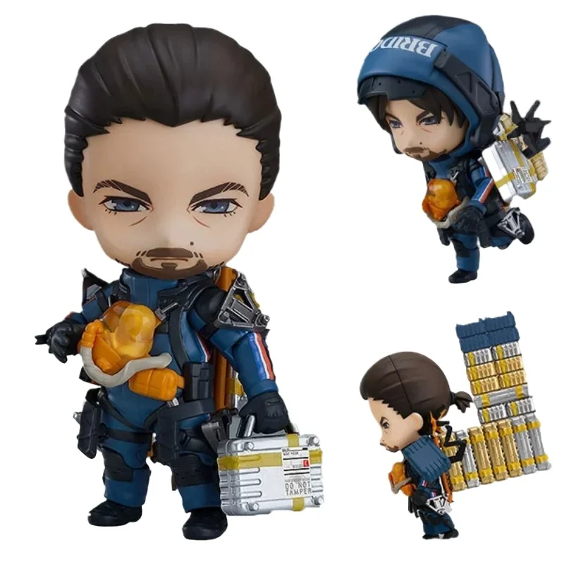 

Stock Original Genuine GSC Good Smile NENDOROID Sam 1282 DX Death Stranding PVC Action Anime Figure Model Toys Doll Gift