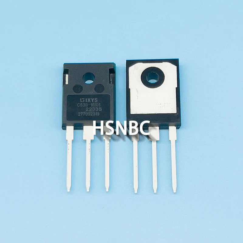 10Pcs/Lot CS30-16IO1 CS30-16I01 CS3016IO1 CS3016I01 TO-247 1600V 30A Single Thyristor New Imported Original