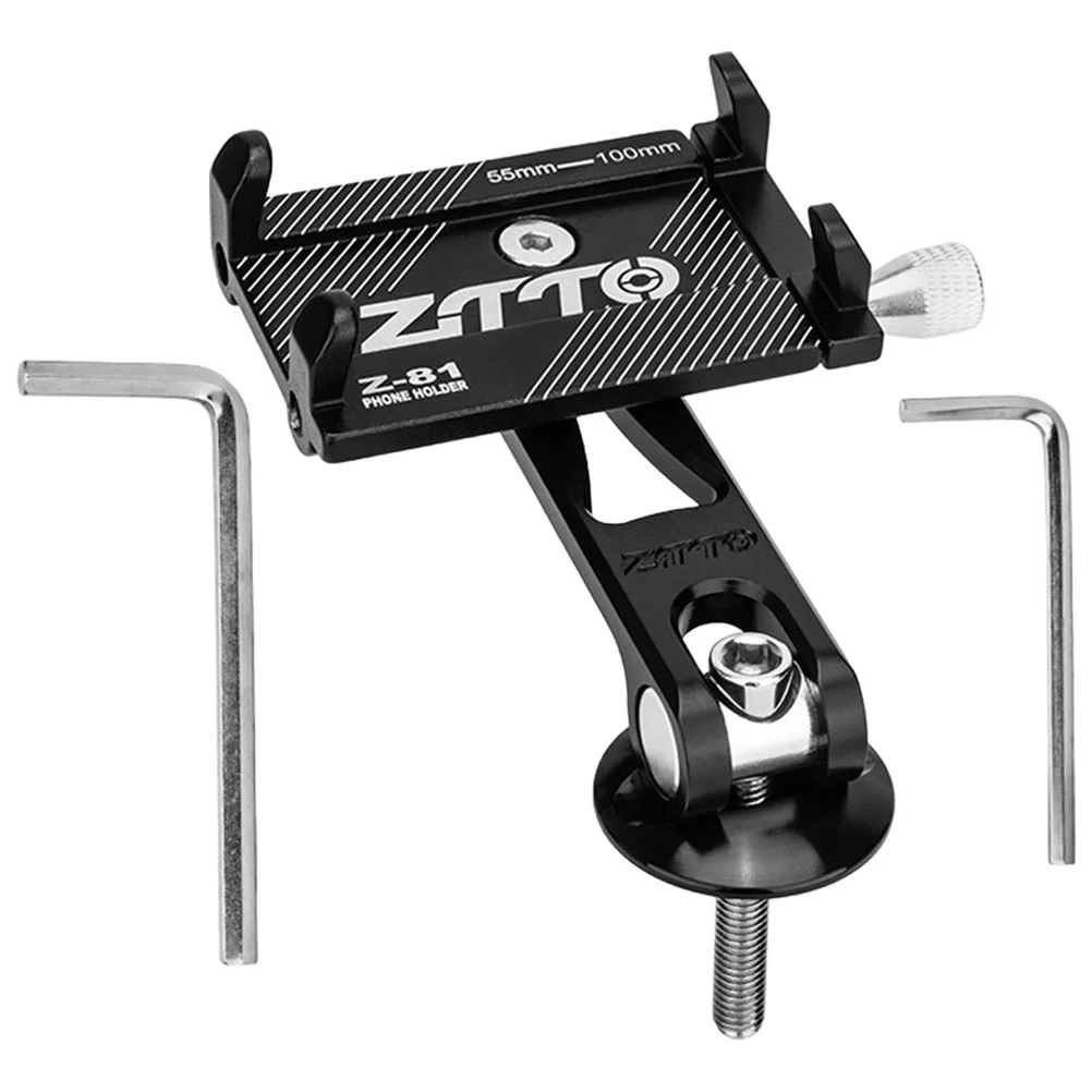 

Bike Phone Holder for Motorcycle Bicycle Mount Mini Accessories Cell Handlebar Bracket Metal Mountain